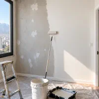 نقاشی ساختمان در کرج  اجرای تمیز و قیمت منصفانه