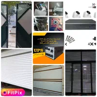 فروش و تعمیرات تخصصی کرکره برقی و دوربین مداربسته