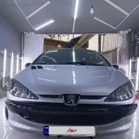 پژو206 فقط معاوضه