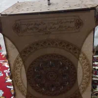 سطل زباله چوبی