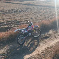 موتور تریل۲۰۰ طرح ktm