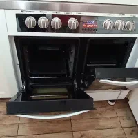 اجاق گاز دو فر دودرب بیشل تایوانی|اجاق گاز و لوازم برقی پختوپز|خوی, |دیوار