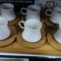 وسایل بامبو وقوری پیرکس|ظروف سرو و پذیرایی|بندر ماهشهر, |دیوار