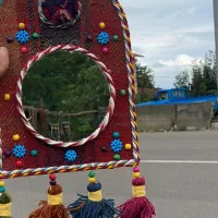 اینه سنتی|صنایع دستی و سایر لوازم تزئینی|تالش, جوکندان|دیوار