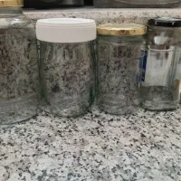 انواع شیشه۲کیلویی و کوچیکتر