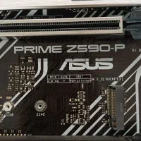 مادربرد ایسوس مدل prime z590 p