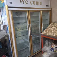 یخچال سه در فروشگاهی