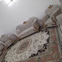 مبل ۷نفره و ویترین