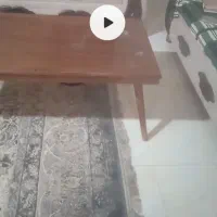 میز جلو مبلی. چوب گردو  مستطیلی