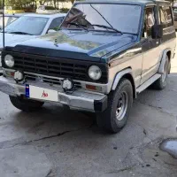 نیسان پاترول دودر ۴سیلندر