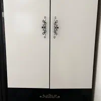 کمد لباسی و میز آرایشی دونه ای ۹تومن|جاکفشی، کمد، دراور|شهرضا, |دیوار