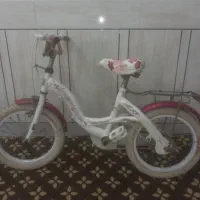 ‌دو عدد دوچرخه سایز ۱۶ و ۱۲