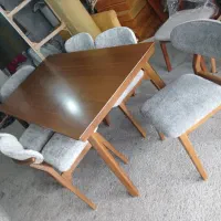 جهت همکاری در تولیدی میزو صندلی چوبی