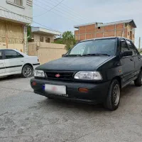 پراید مدل ۸۳ انژکتور،کولر روشن