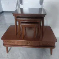 میز و عسلی ۳تیکه