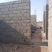 زمین نیمه ساخت طرح دو طبقه|فروش زمین و ملک کلنگی|هرمز, |دیوار
