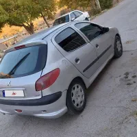 ۲۰۶ مدل ۸۴|خودرو سواری و وانت|سپیدان, |دیوار