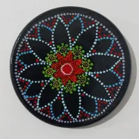 دیوارکوب سفالی
