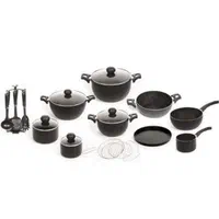 ظروف و قابلمه آشپزخانه ۲۴ پارچه kpot مدل آمیتیس