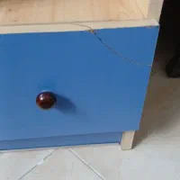 میز کامپیوتر و صندلی تاشو  استیل|میز تحریر و کامپیوتر|کرج, شهرک بهداری|دیوار