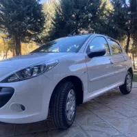 ۲۰۷ دنده سقف فلز TU5مدل۱۴۰۴(در حد صفر)