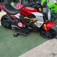 موتور شارژی بزرگ فروش اقساطی|اسباببازی بچه|تاکستان, |دیوار