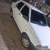پراید مدل 98 بیرنگ دوگانه شرکت