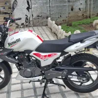 بنلی ۱۵۰ در حد خشک|موتورسیکلت|جویبار, |دیوار