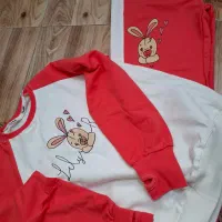 کاپشن دخترانه ۴ساله بلیزوشلوار سایز ۵۵مانتو زنانه