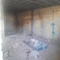 خانه دو طبقه اسکلت|فروش آپارتمان|مرودشت, ژیان|دیوار