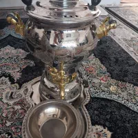 سماورگازی نفیس|سماور، چای‌ساز، قهوه‌ساز|کرمانشاه, |دیوار