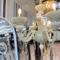 لوسترمورانو۶شاخه اقساط نصب رایگا ن مبل|لوستر و چراغ آویز|اهواز, ۳۰ متری|دیوار