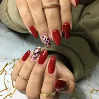 کاشت‌ناخن دست+پا۴۵۰|خدمات آرایشگری و زیبایی|دوگنبدان, |دیوار