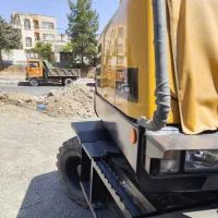 فروش مینی بیل لاستیکی سانی۶۵|خودرو سنگین|سنندج, |دیوار