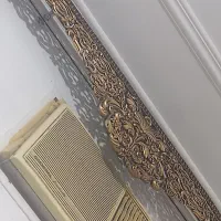 کتیبه ۵متری و دوتا چوب پرده  ۵متری
