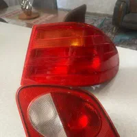 چراغ عقب و خطر بنز فابریک|قطعات یدکی و لوازم جانبی|چهاردانگه (تهران), |دیوار