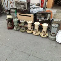 چراغ نفتی درحدنو