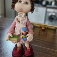 مجسمه خمیری تزیینی