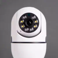 دوربین مداربسته پانوراما. پرداخت درب منزل