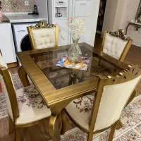 میز غذا خوری ۴ نفره