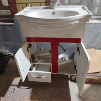 روشویی کمد دار ابعاد 30*60|لوازم سرویس بهداشتی|شیراز, شهرک مطهری|دیوار