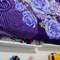 تخت خواب دو نفره فلزی