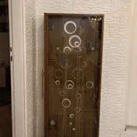 دو عدد قفسه ام دی اف