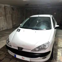 پژو۲۰۶تیپ ۶ اتوماتیک|خودرو سواری و وانت|تهران, خواجه نظام الملک|دیوار