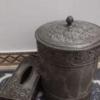 سطل و جا دستمال