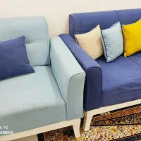 مبل راحتی در حد نو