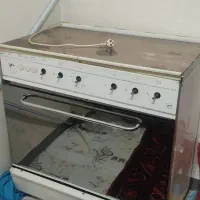 اجاق گاز فر دار