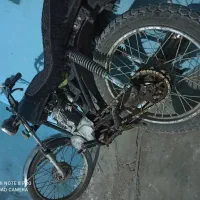 موتور مزایده با کارت پلاک ۱۲۵|موتورسیکلت|خاش, |دیوار