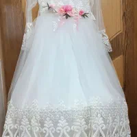 لباس عروس دخترانه (مجلسی)