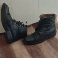 پوتین  اورجینال تمام چرم طبیعی